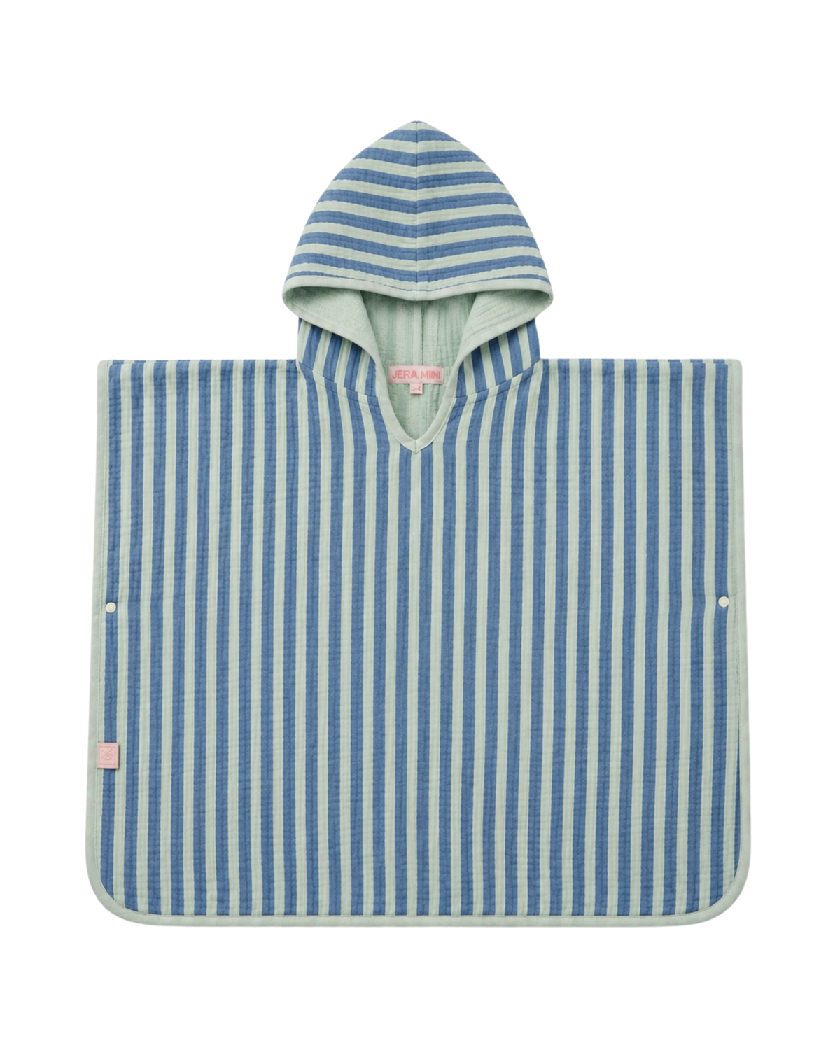 Muslin Poncho Greenbay