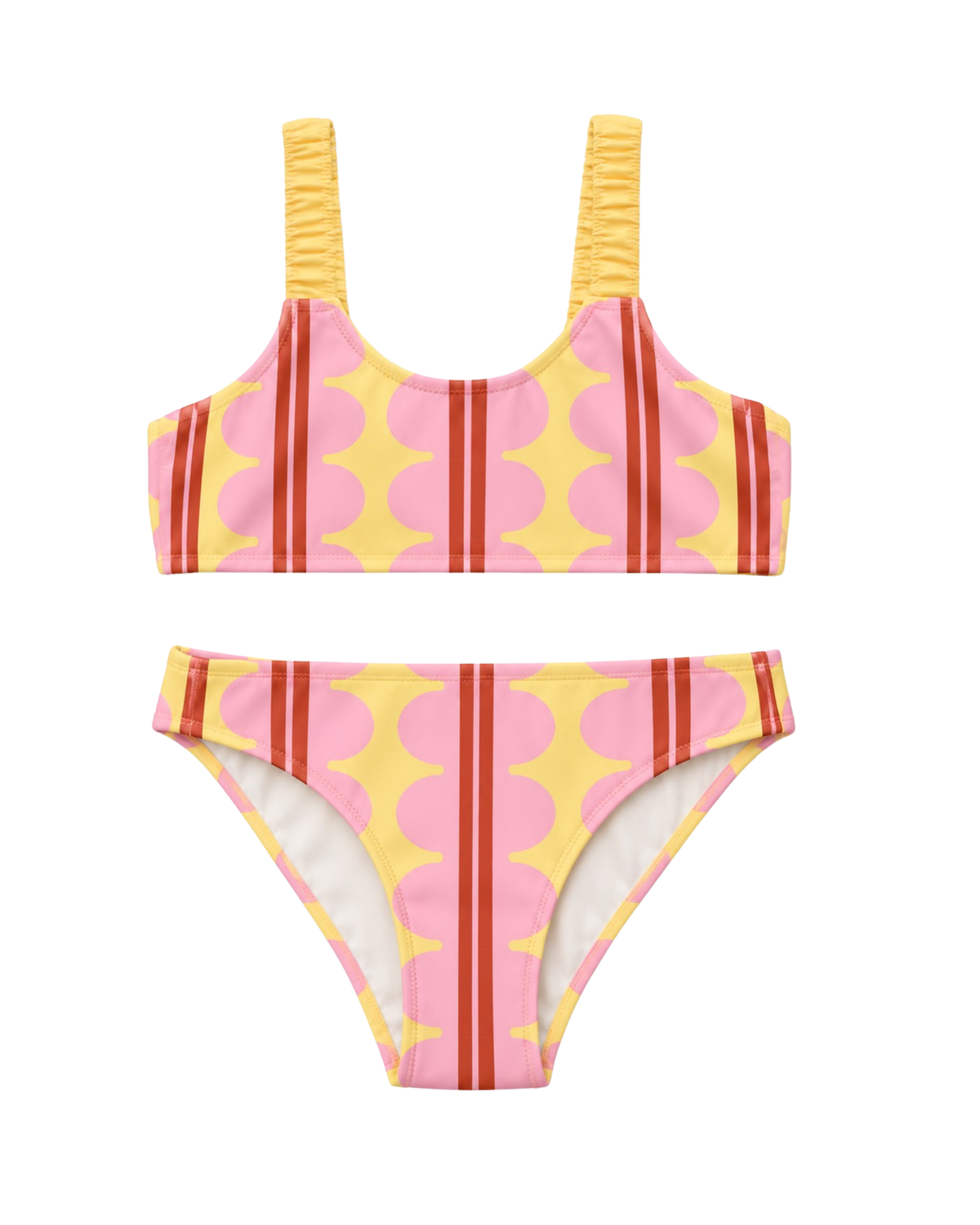Two Piece Swimsuit Limone