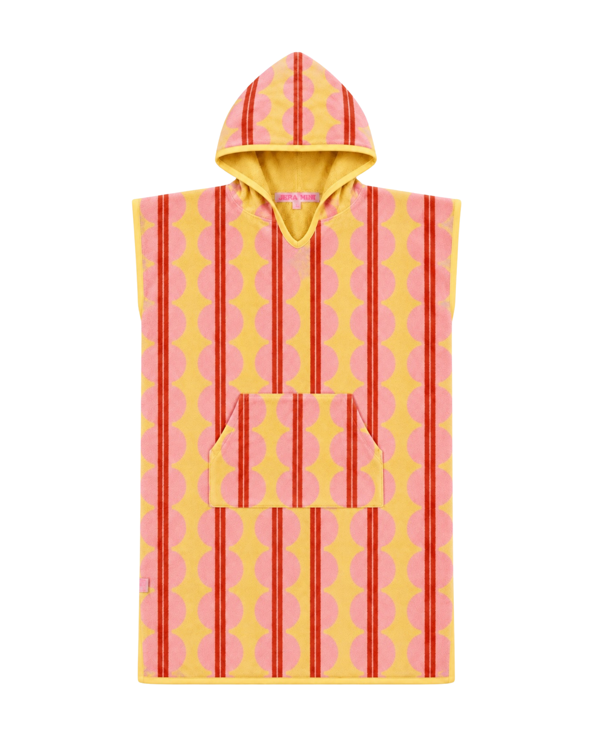 Adult Poncho Limone