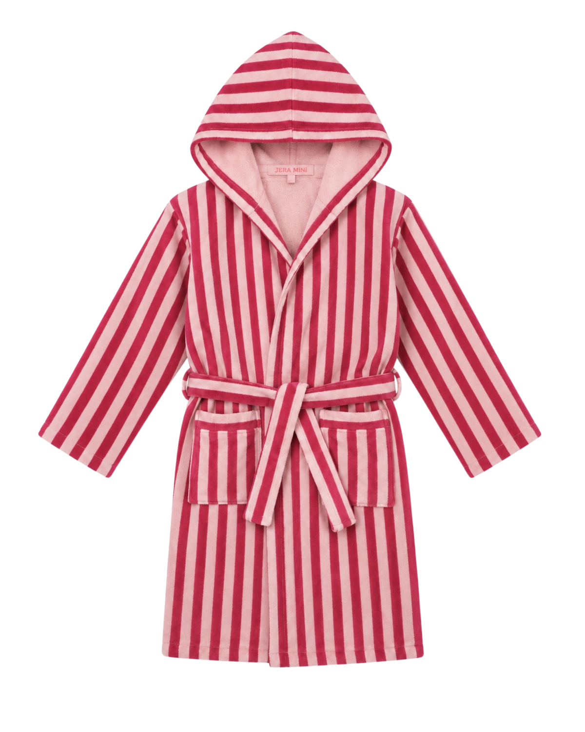 Adult Bathrobe Vague Rose