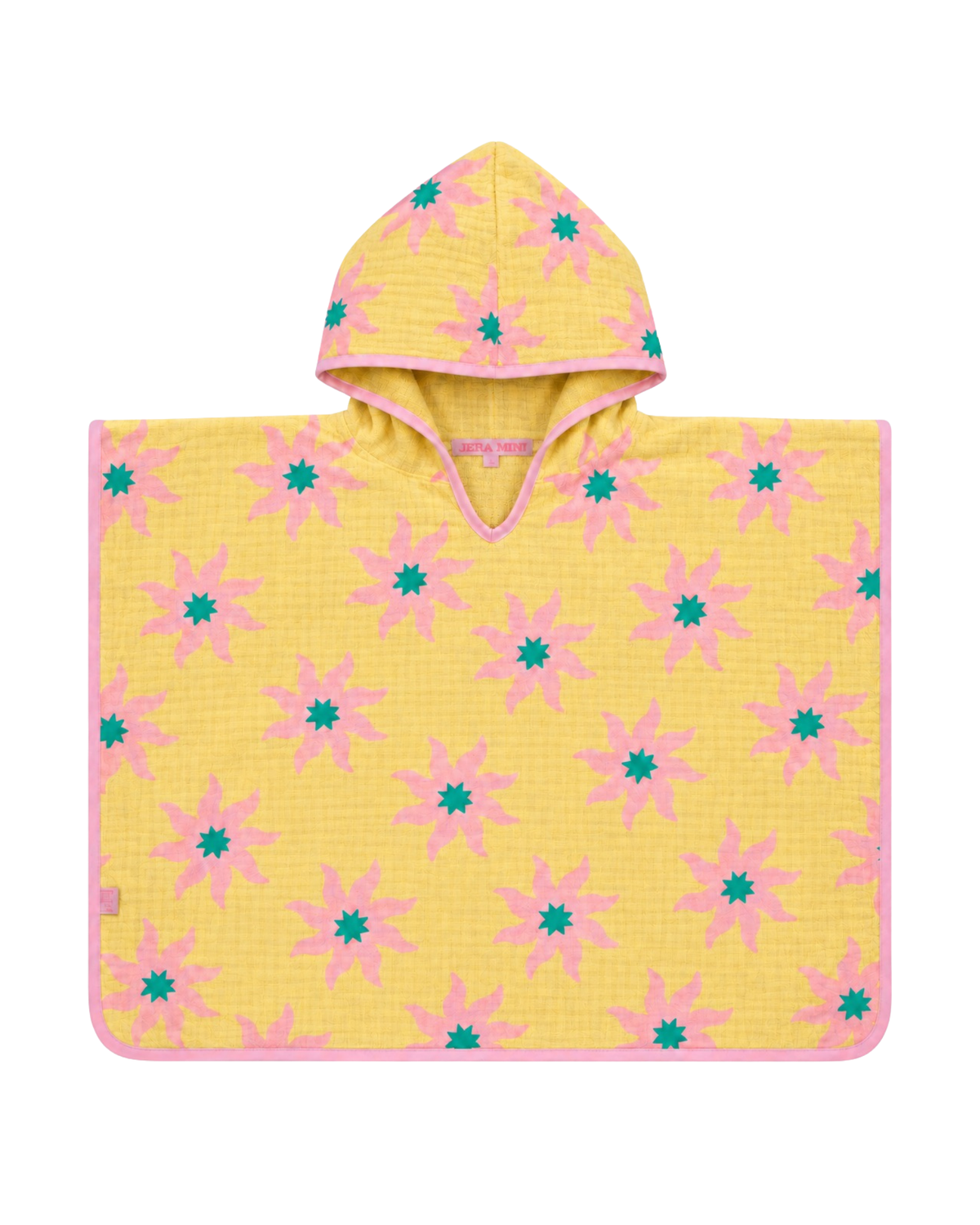 Muslin Poncho Sole