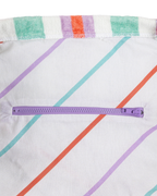Shoulder Bag Pastel Stripe