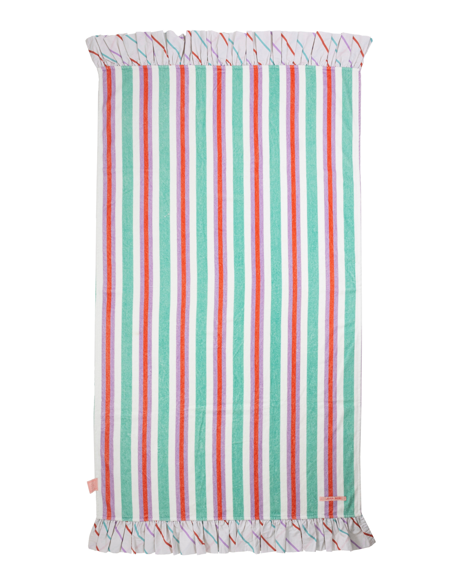 Beach Towel Pastel Stripe