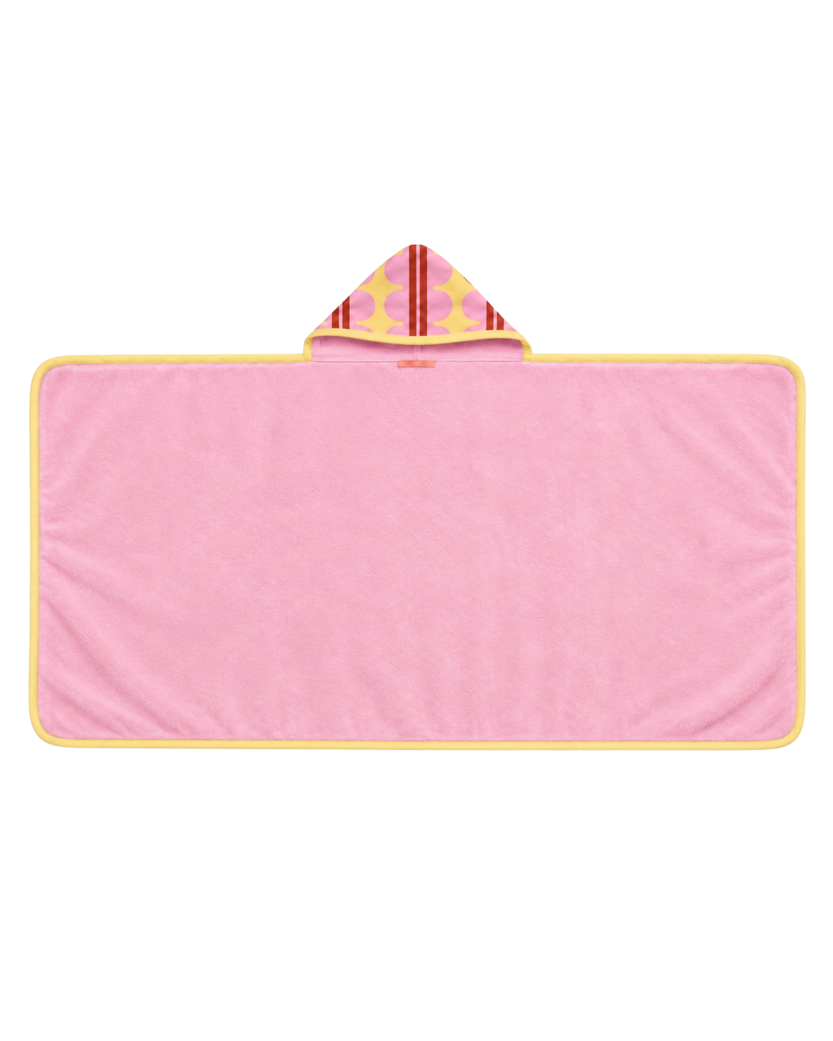 Hooded Towel Limone