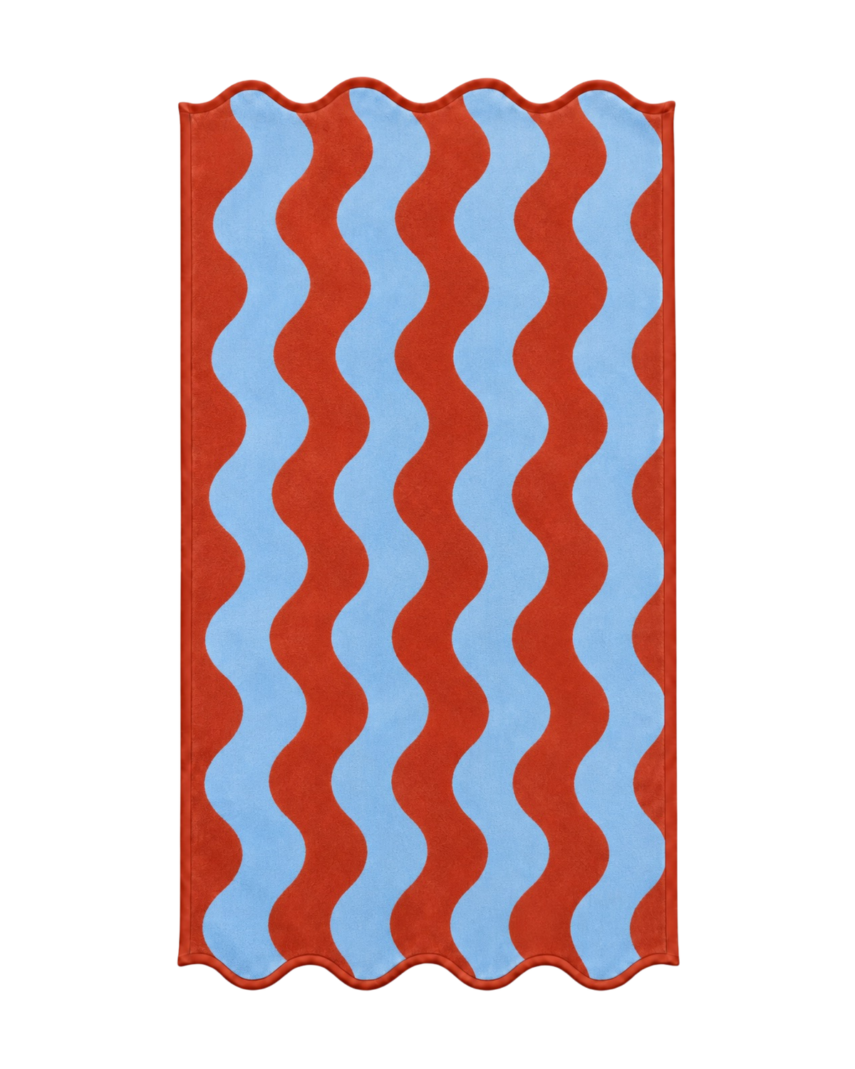 Wavy Beach Towel Onde