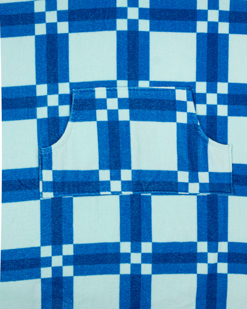 Adult Poncho Ocean Square