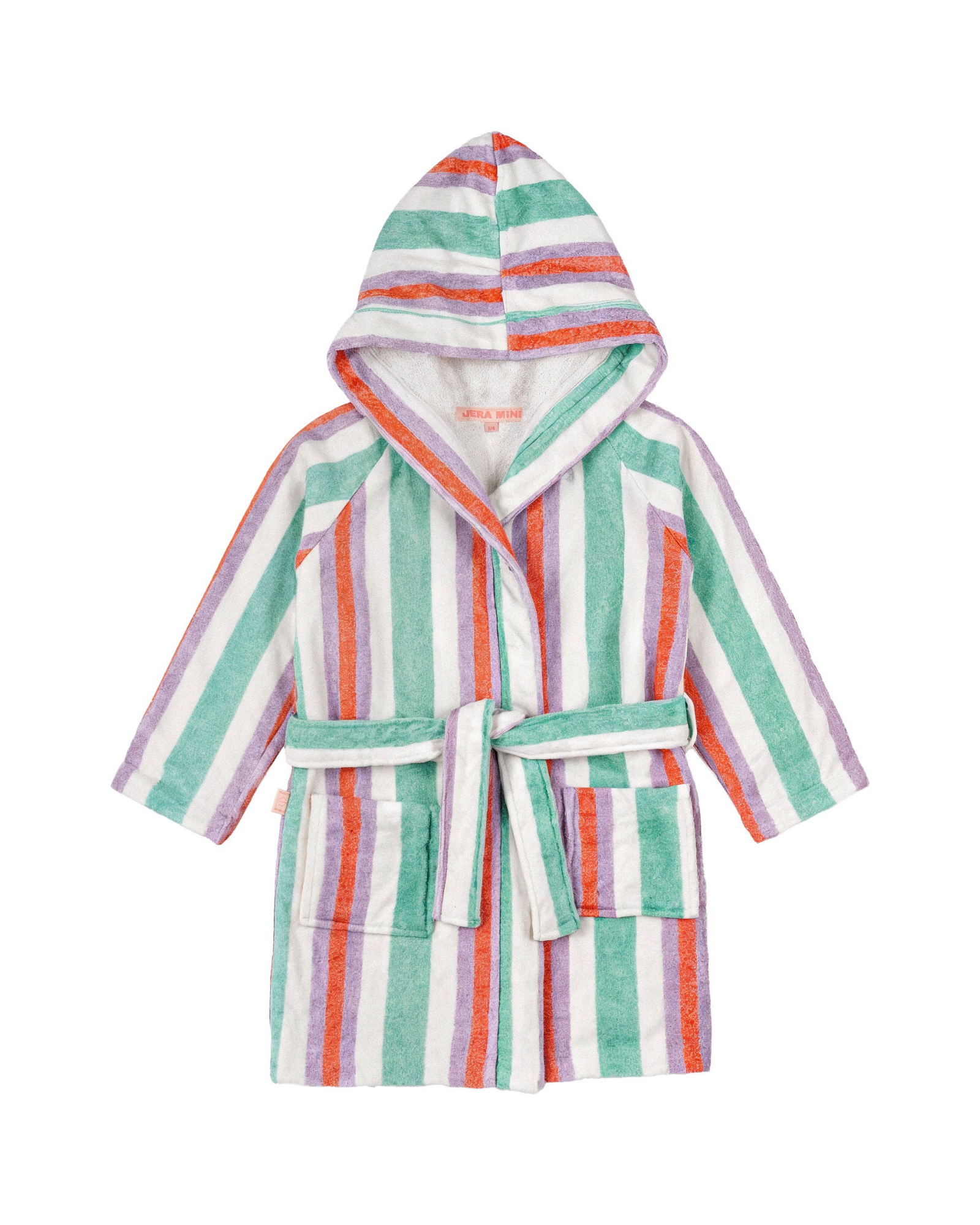 Bathrobe Pastel Stripe