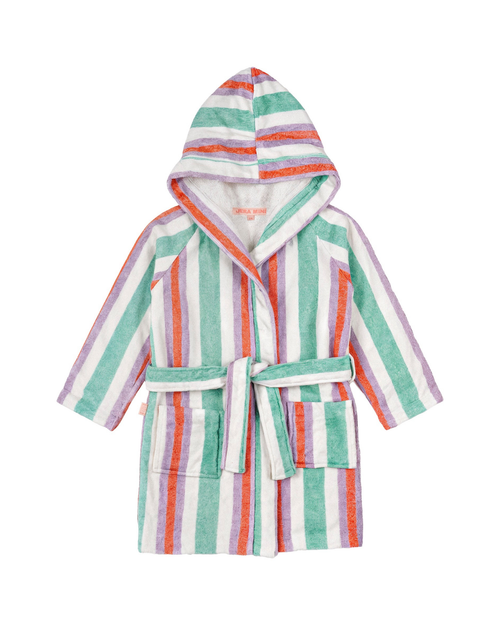Bathrobe Pastel Stripe