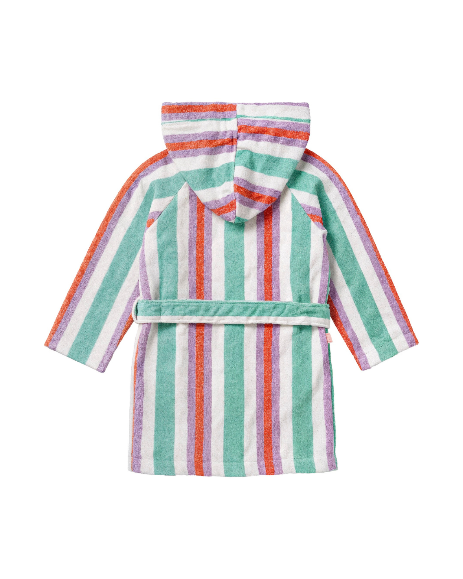 Bathrobe Pastel Stripe