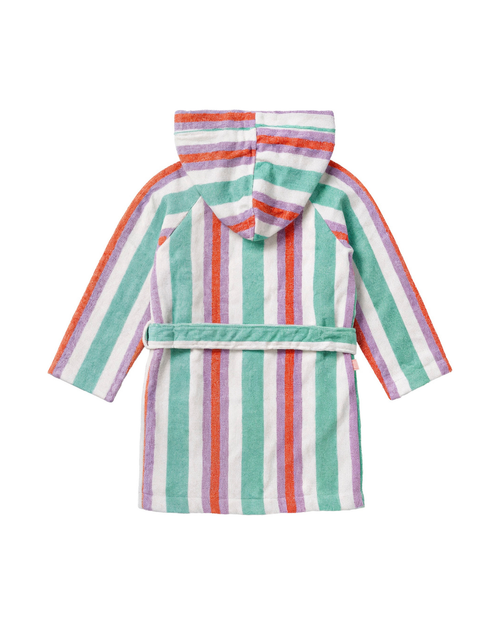 Bathrobe Pastel Stripe