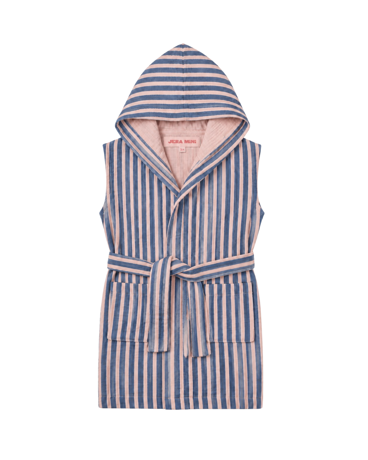 Sleeveless Muslin Bathrobe Rosi