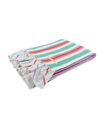 Beach Towel Pastel Stripe