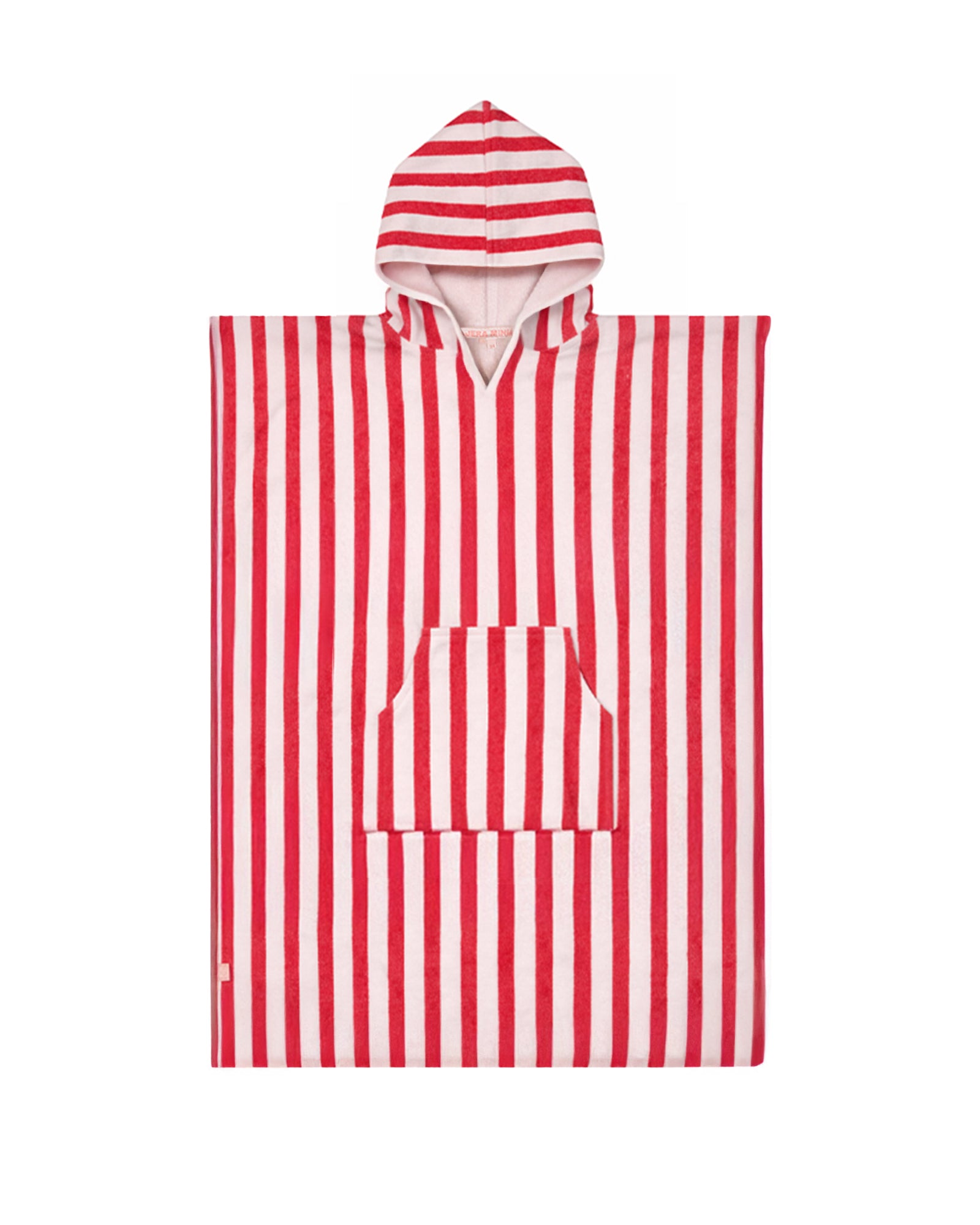 Adult Poncho Vague Rose