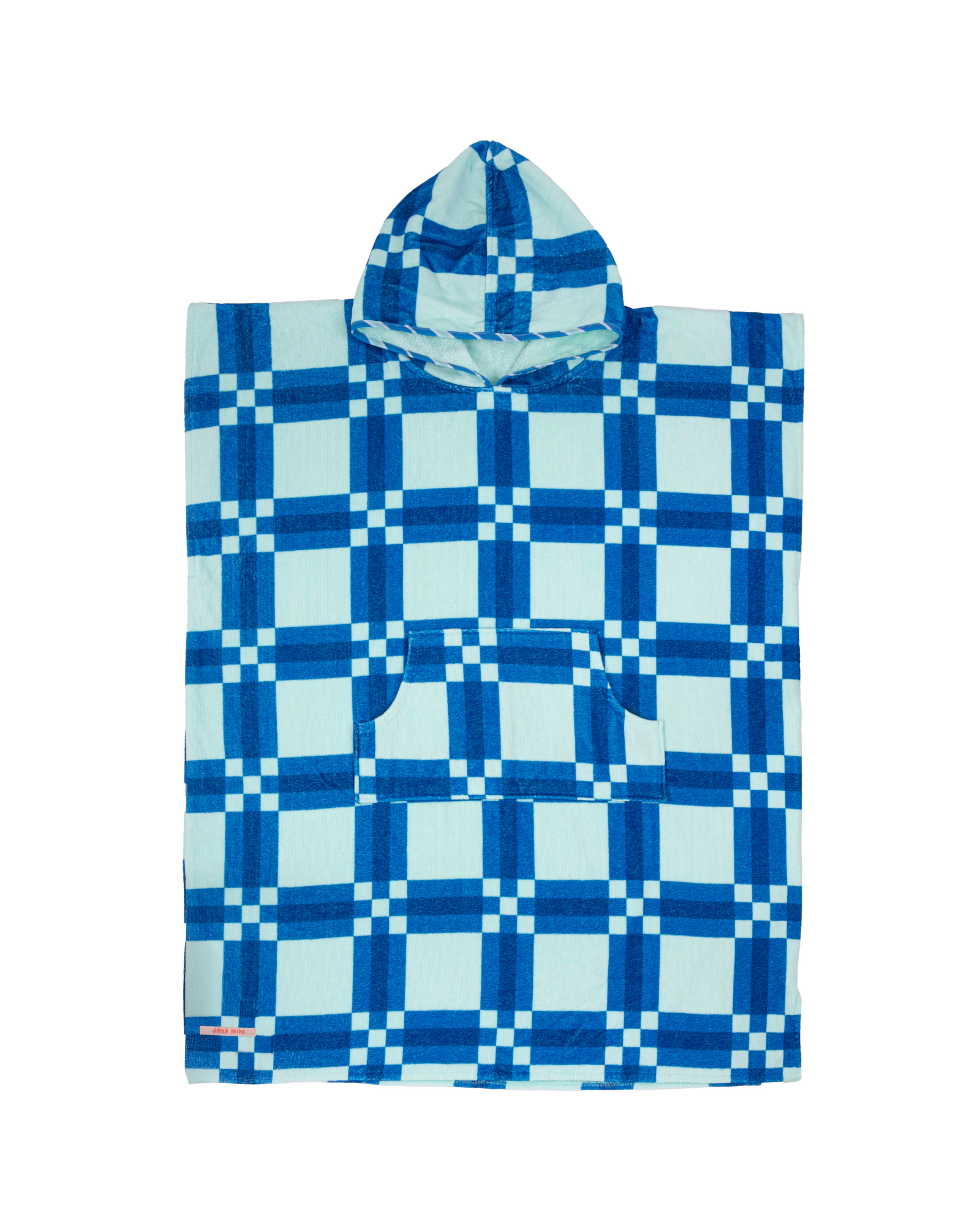 Adult Poncho Ocean Square