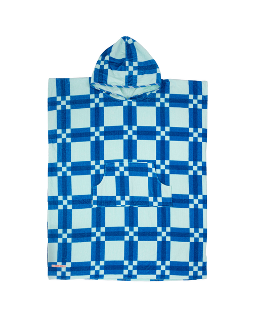Adult Poncho Ocean Square