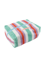 Toiletry Bag Pastel Stripe