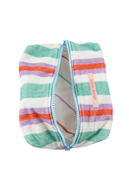 Toiletry Bag Pastel Stripe