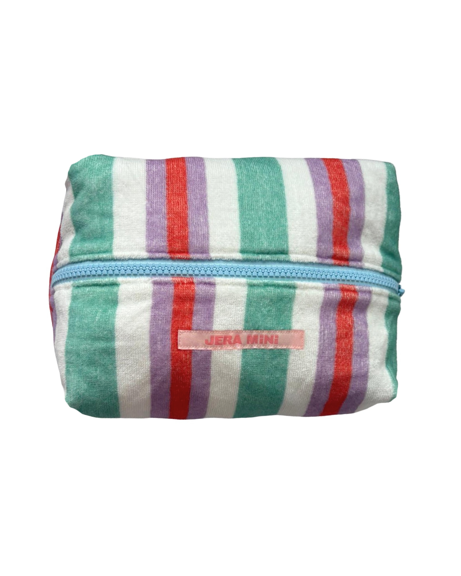 Toiletry Bag Pastel Stripe