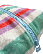 Toiletry Bag Pastel Stripe