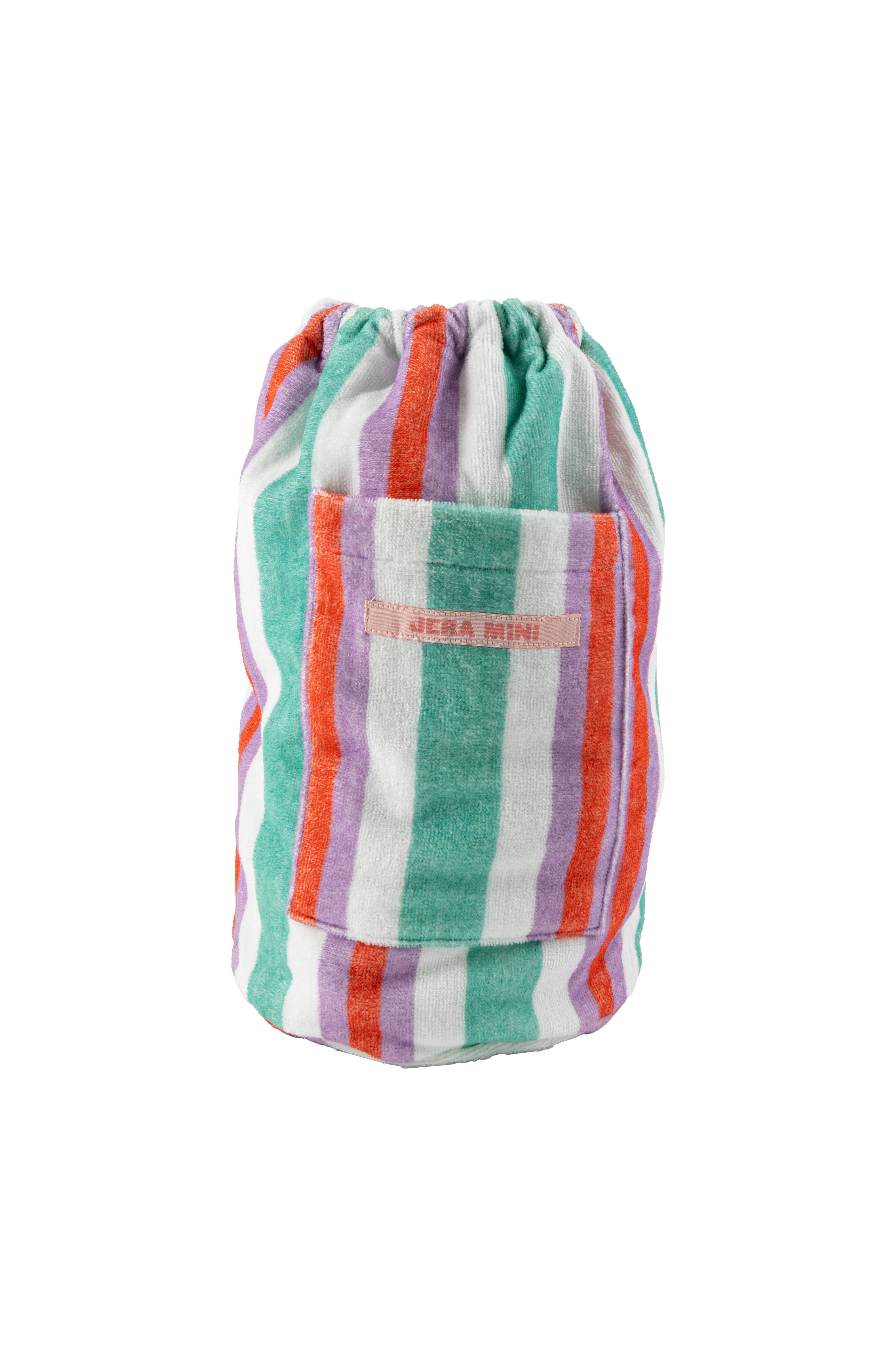Adventure Bag Pastel Stripe