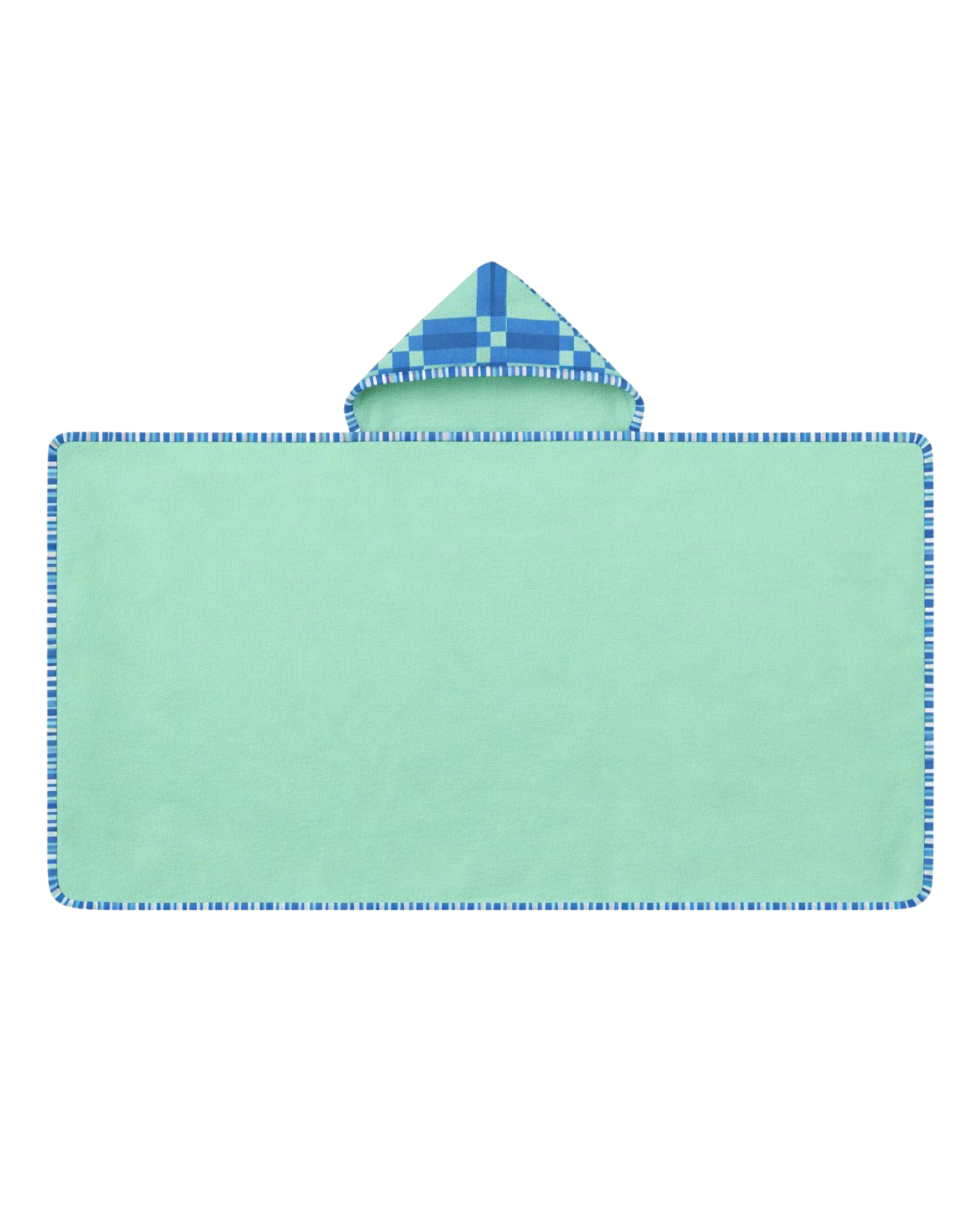 Hooded Towel Ocean Square