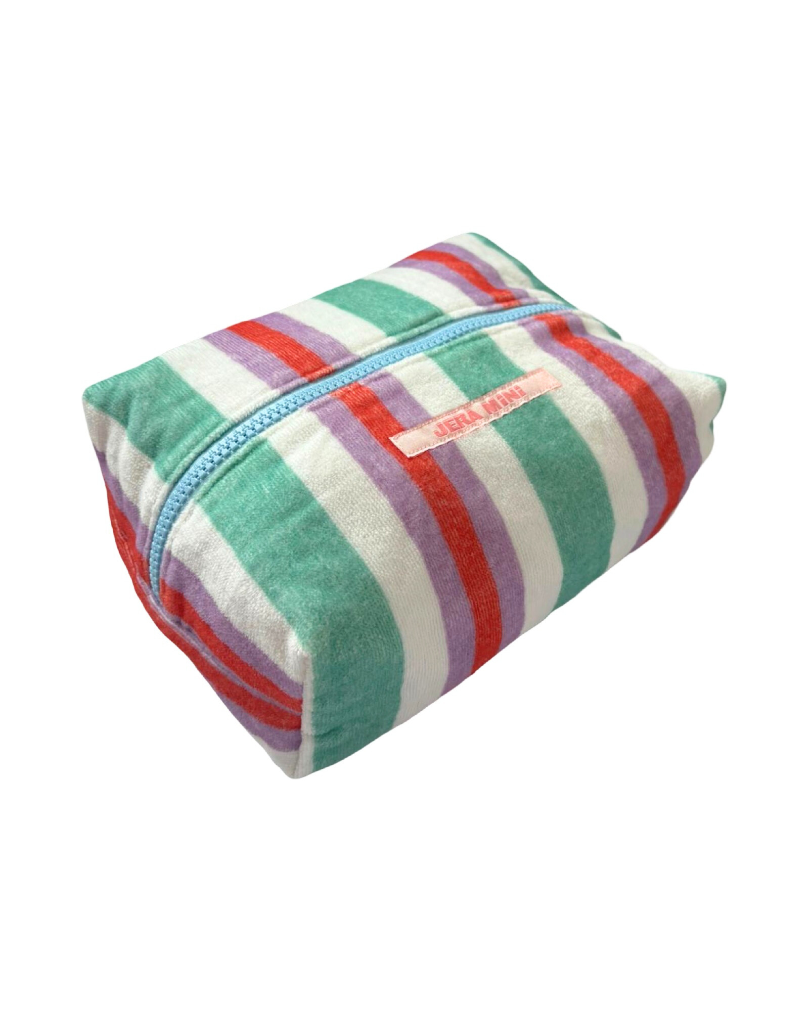Toiletry Bag Pastel Stripe
