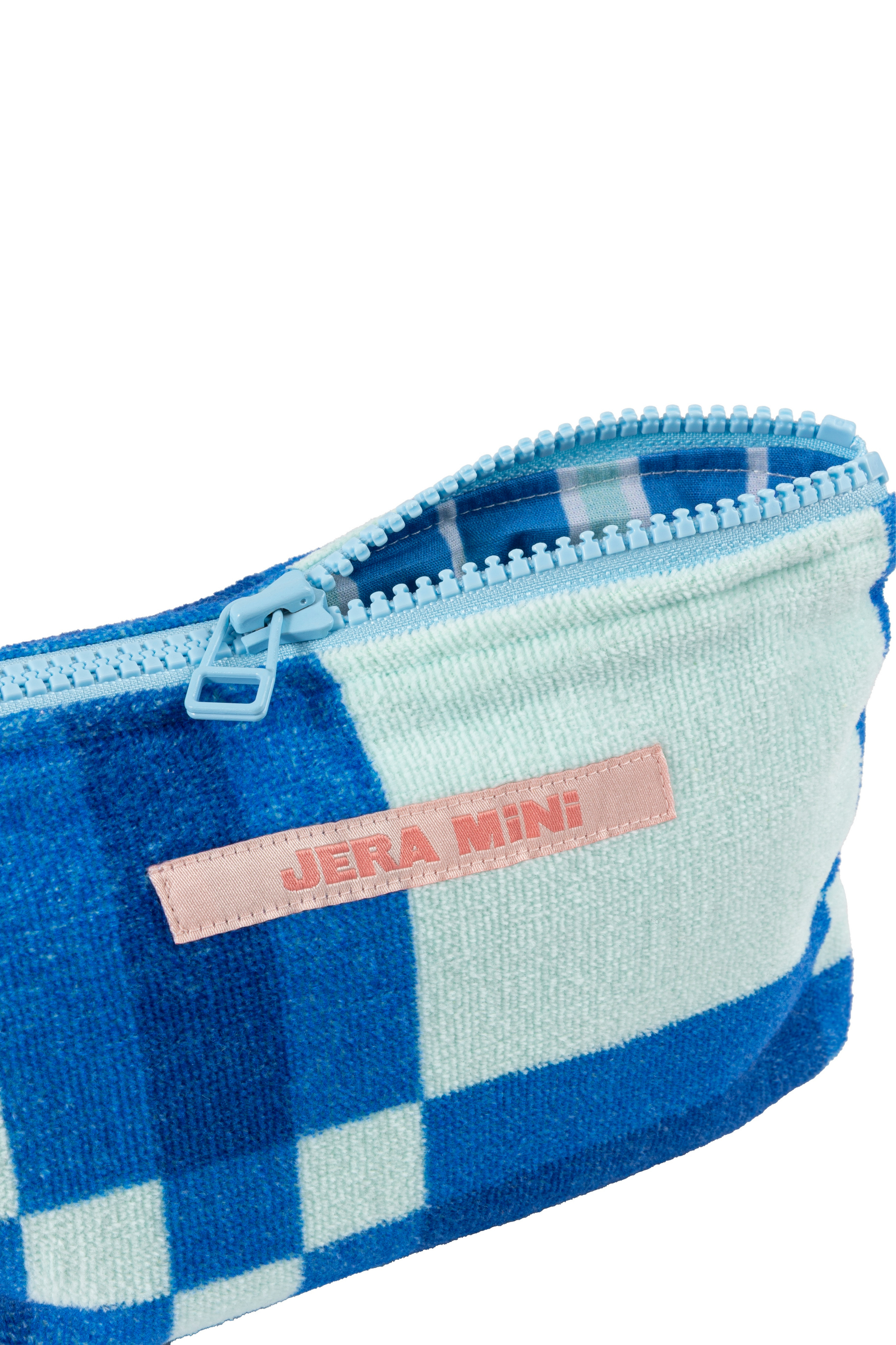 Small Pouch Bag Ocean Square