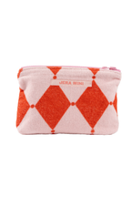 Small Pouch Bag Rose Geo