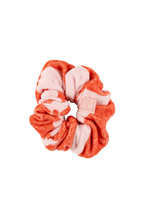 Scrunchie Rose Geo