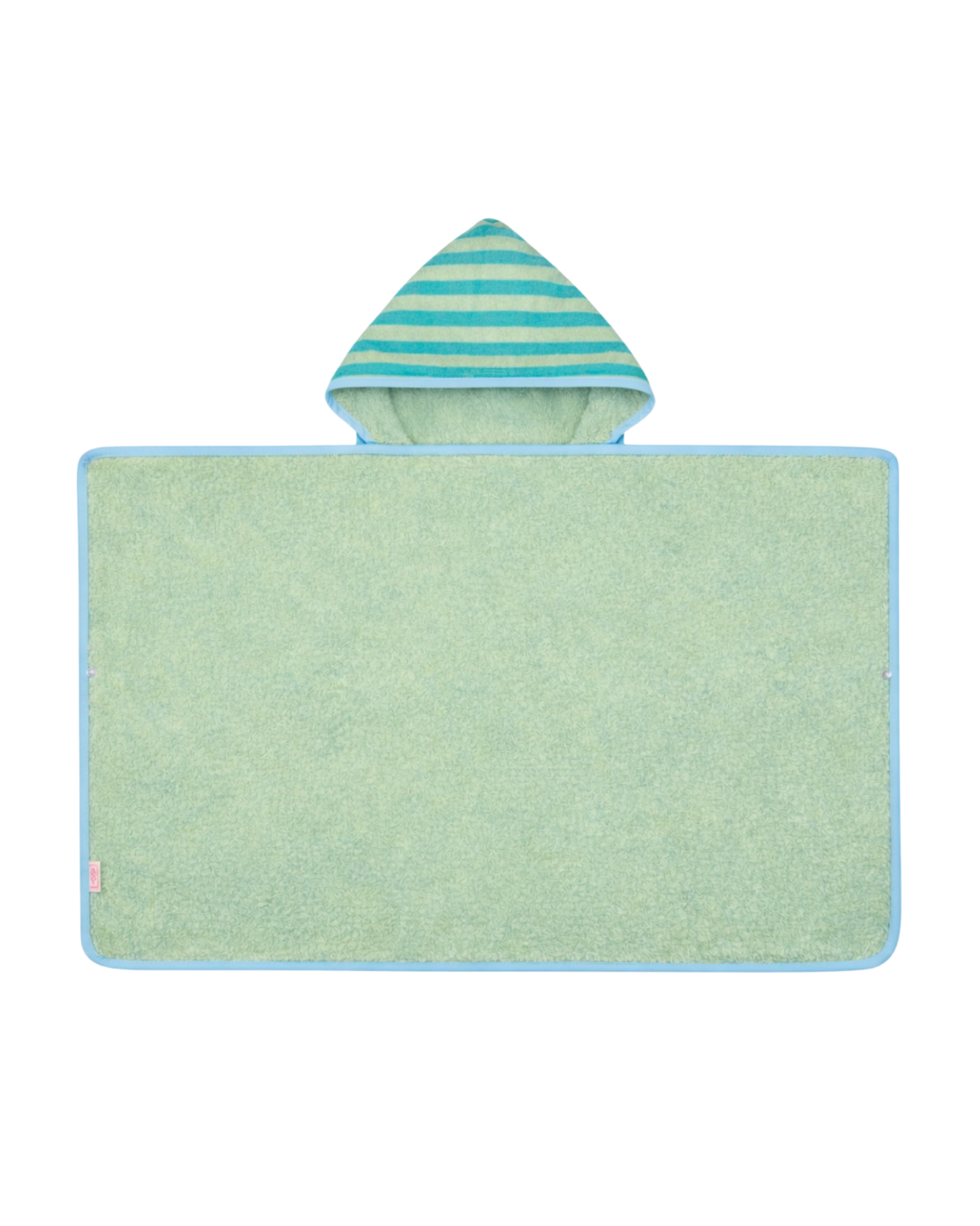 Hooded Towel Vague Bleu