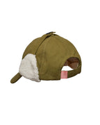 Coco Pistache Winter Cap with Earflaps