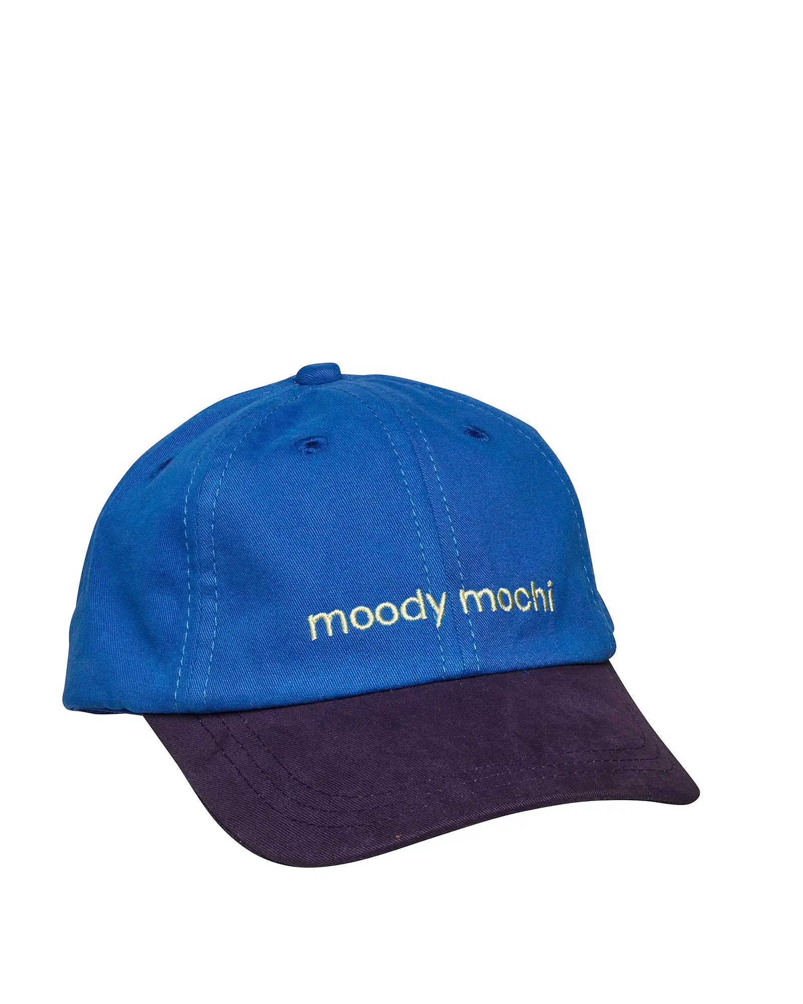 Moody Mochi Cap Blue & Dark Purple