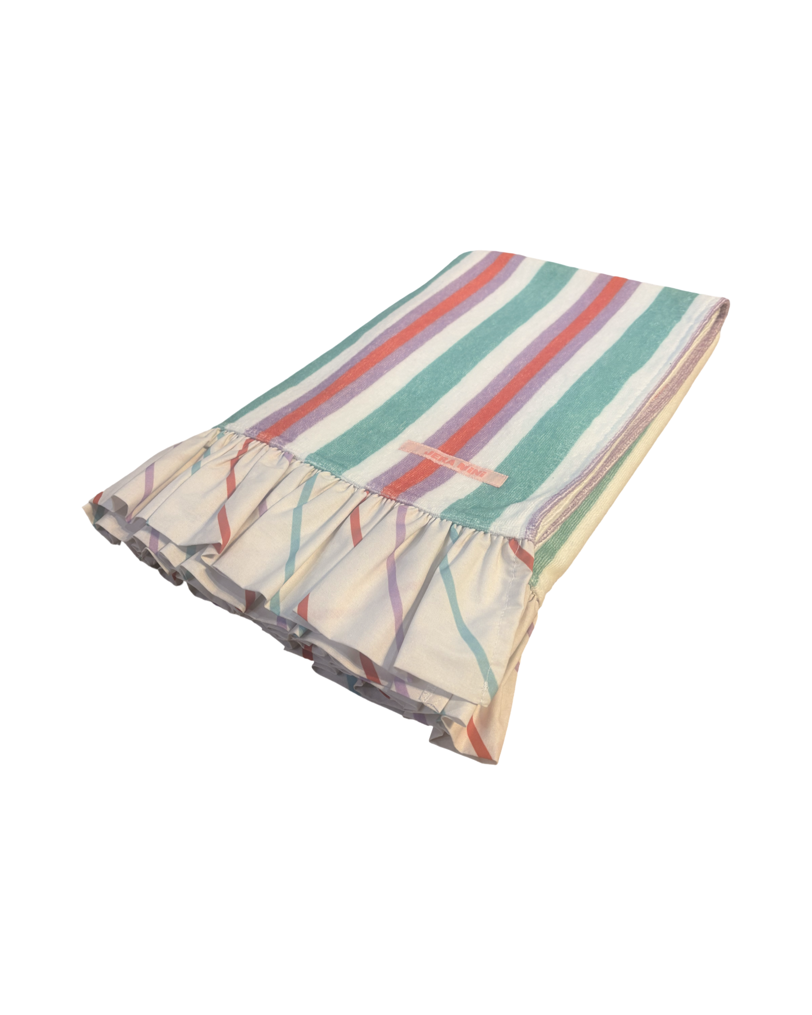 Beach Towel Pastel Stripe