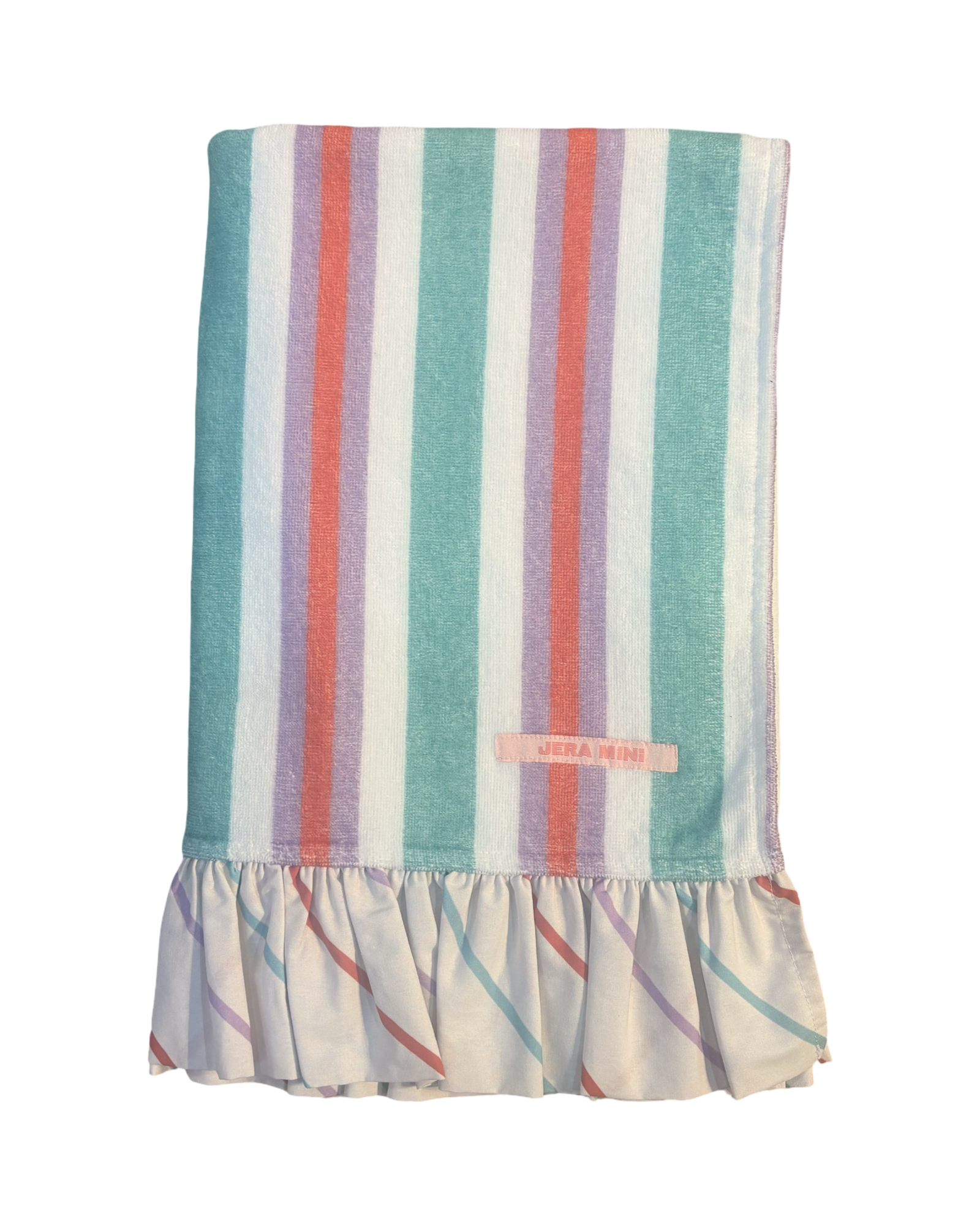 Beach Towel Pastel Stripe