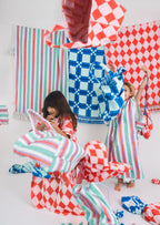 Adventure Bag Pastel Stripe