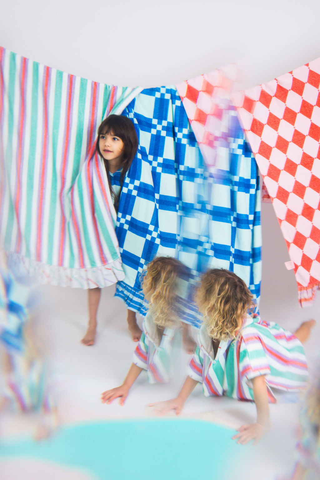 Beach Towel Pastel Stripe