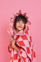 Beach Towel Rose Geo