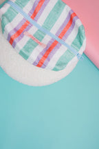 Toiletry Bag Pastel Stripe