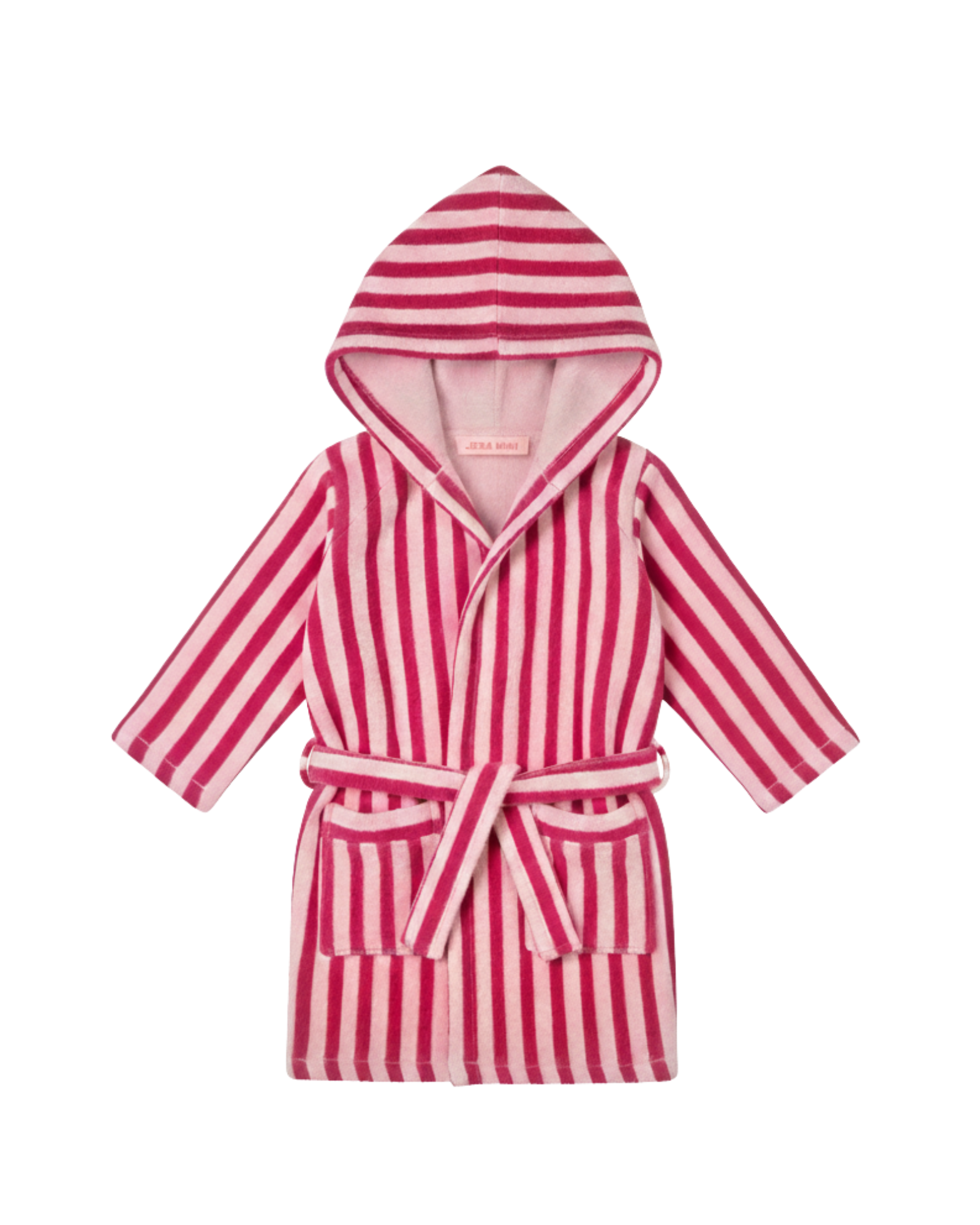 pink and red dressing gown Next Dressing gown - pink berry red stripe/pink