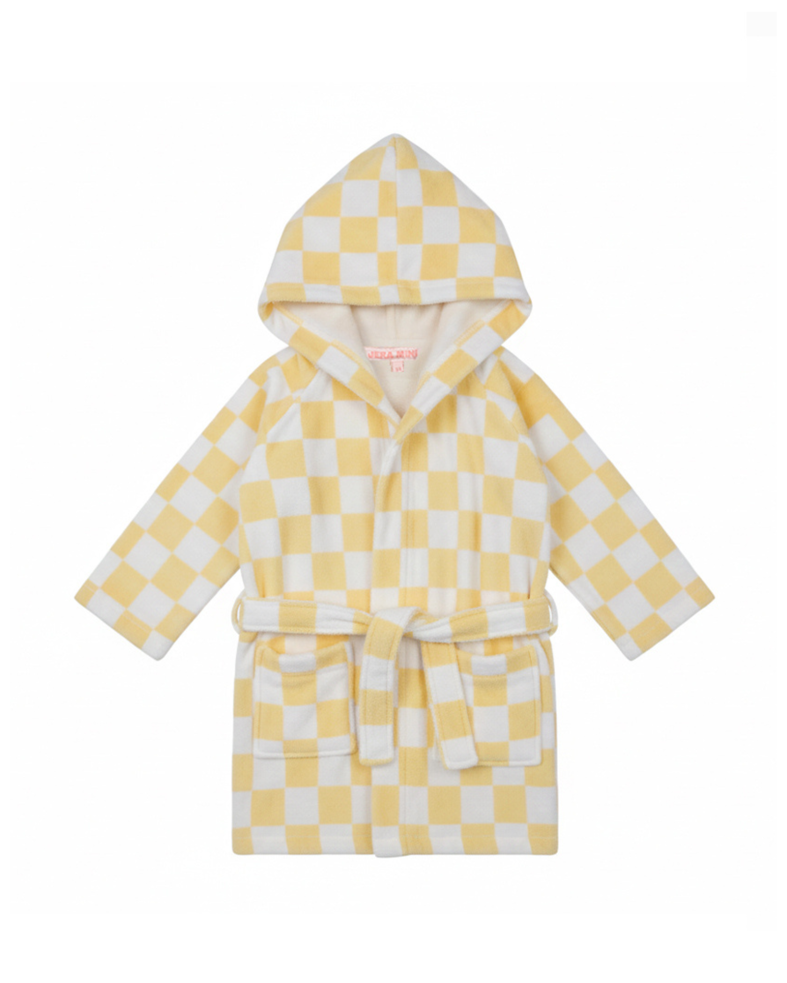 Bathrobe Vague Jaune
