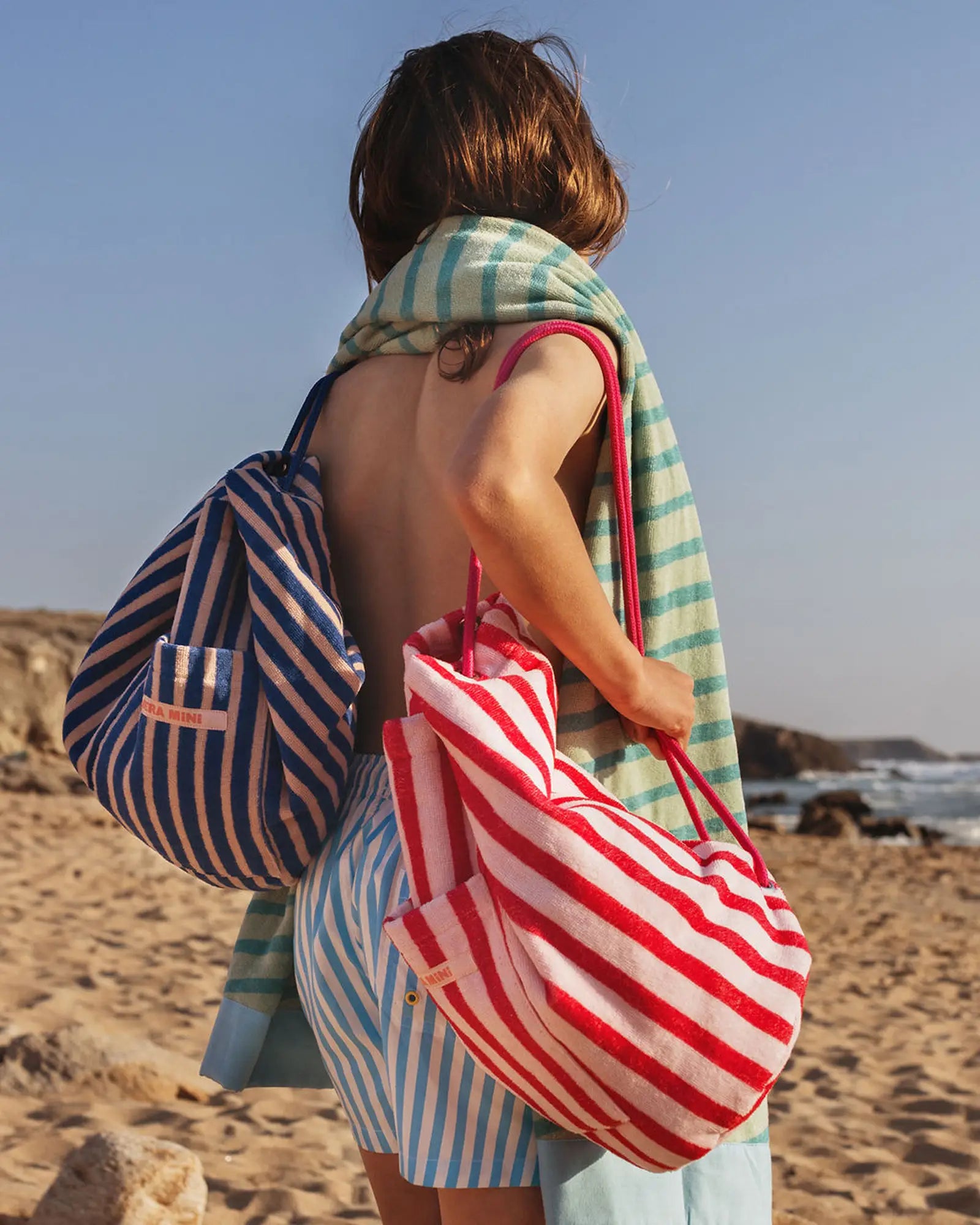 Adventure Bag Vague Rose