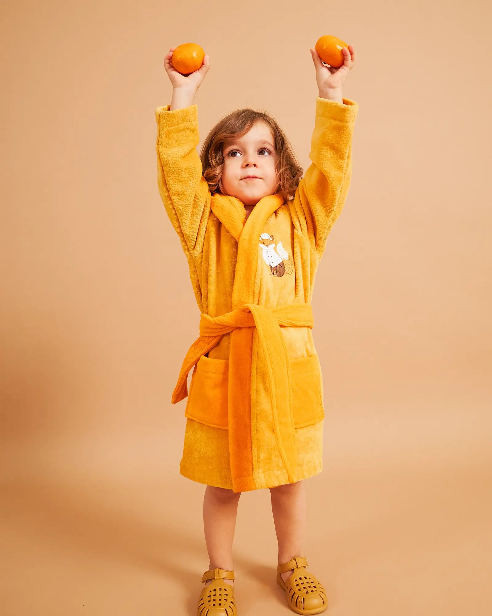 Bathrobe Ginger