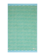 Vague Bleu Beach Towel