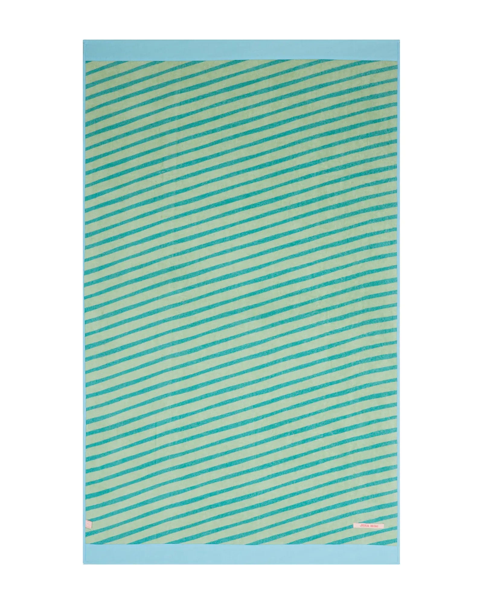 Vague Bleu Beach Towel