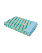 Vague Bleu Beach Towel