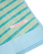 Vague Bleu Beach Towel