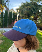 Moody Mochi Cap Blue & Dark Purple