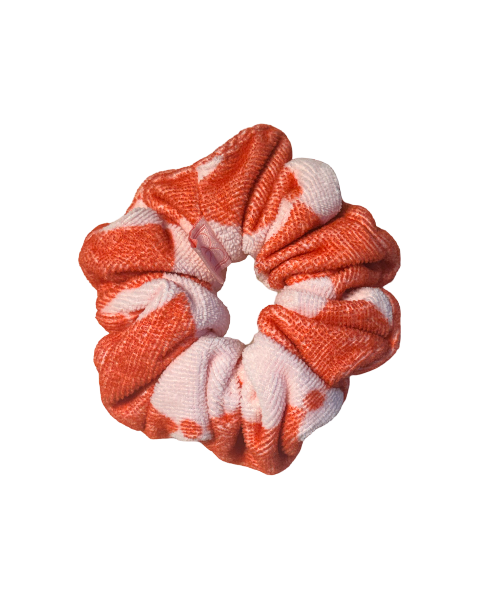 Scrunchie Rose Geo