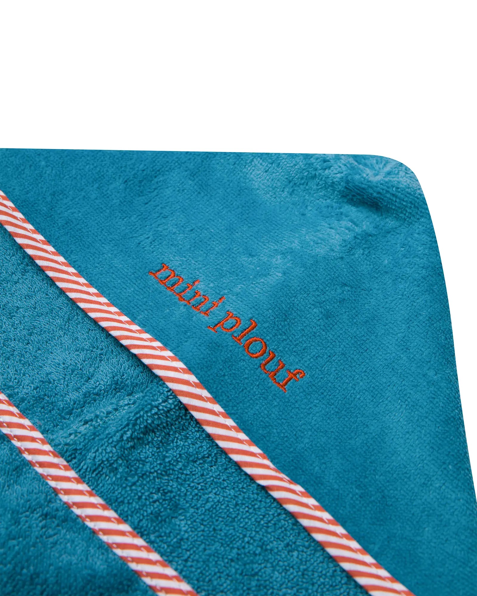 Mini Plouf Hooded Towel Bodrum