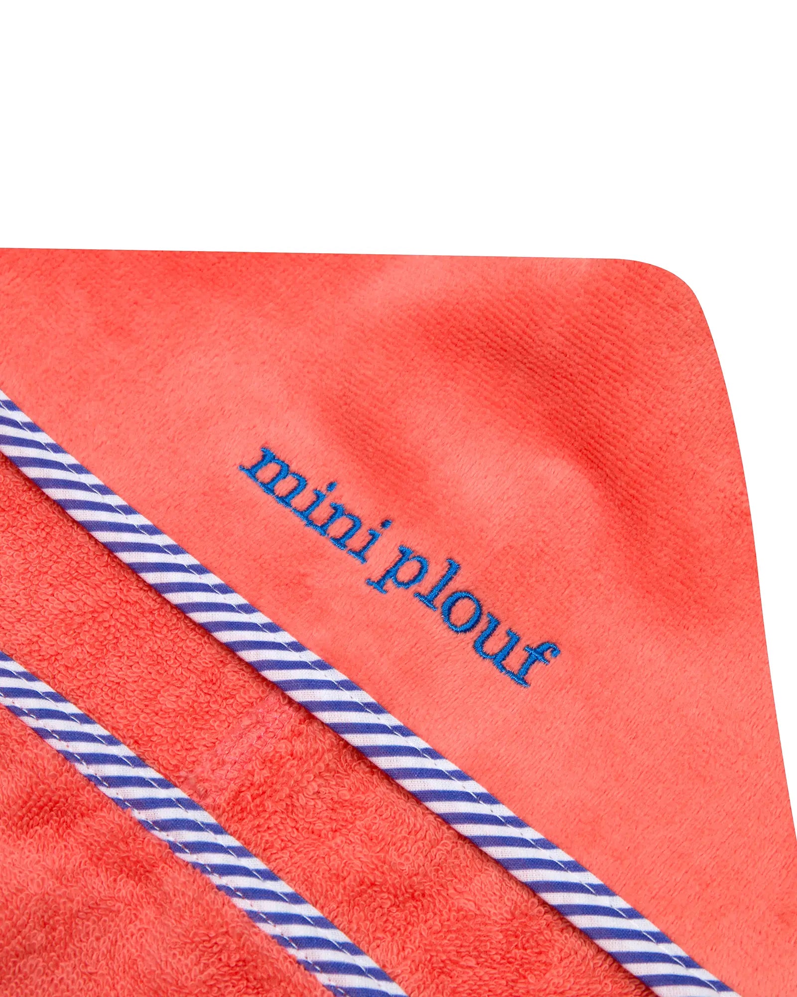 Mini Plouf Hooded Towel Marbella